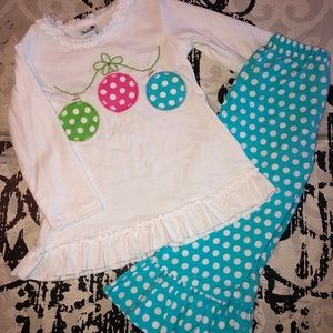 Ornaments Polka Dot set